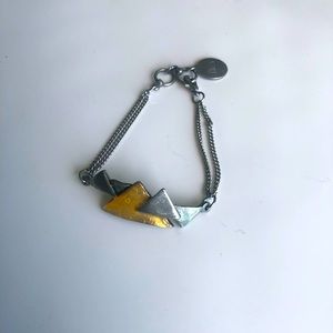 NES Triangle Bracelet
